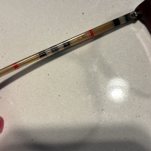 Authentic Burberry Prescription Eyeglasses - Picture 8 of 16
